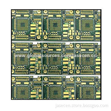 4-layer ENIG BGA PCB with FR4 1.6mm thickness